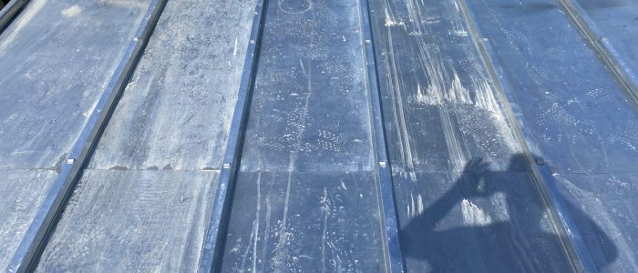 Toit terrasse en zinc - toiture avesnoise