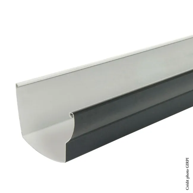 La société toiture avesnoise pose et entretien vos gouttières ovoïdes