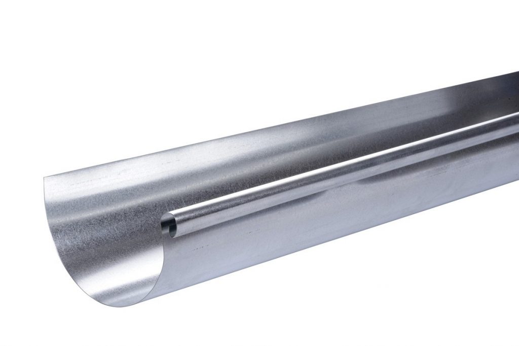 La société toiture avesnoise pose et entretien vos gouttières en Acier Galvanisé